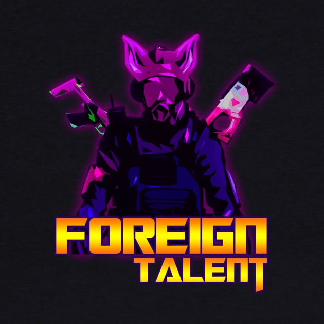 Foreign Talent FTヅ CS:GO Clan Shirt by Wolflim